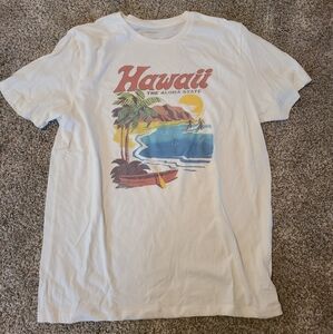 Old Navy Classic White Graphic Tee